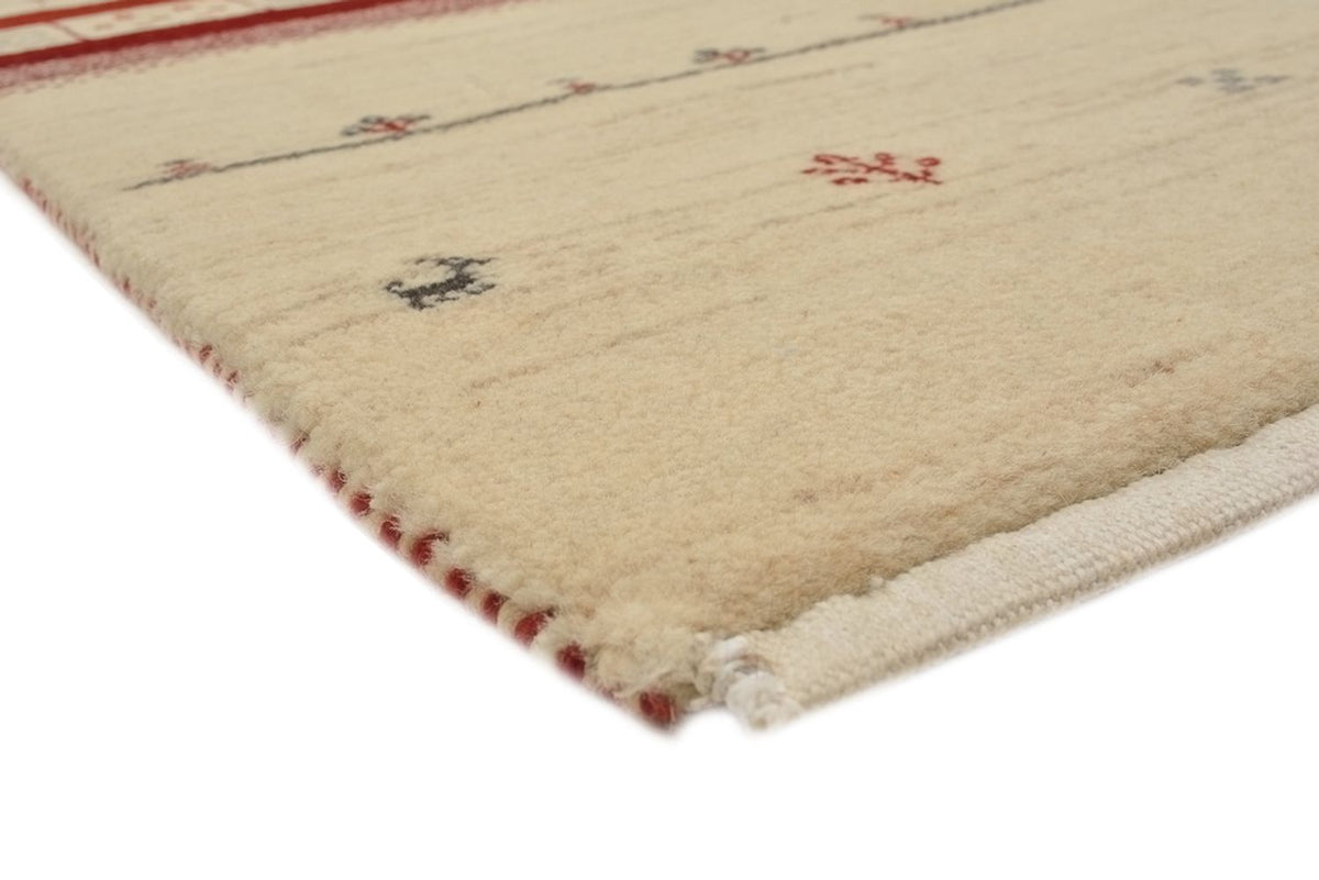 Alfombra Gabbeh - Loribaft Indus - 297 x 198 cm - beige claro