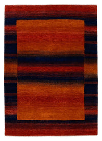 Alfombra Gabbeh - Loribaft Indus - 200 x 144 cm - óxido