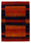 Alfombra Gabbeh - Loribaft Indus - 200 x 144 cm - óxido