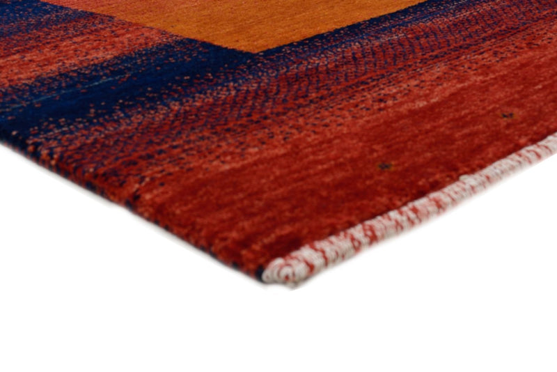 Alfombra Gabbeh - Loribaft Indus - 200 x 144 cm - óxido