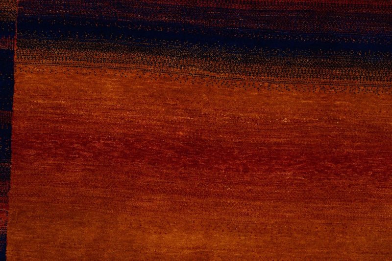 Alfombra Gabbeh - Loribaft Indus - 200 x 144 cm - óxido
