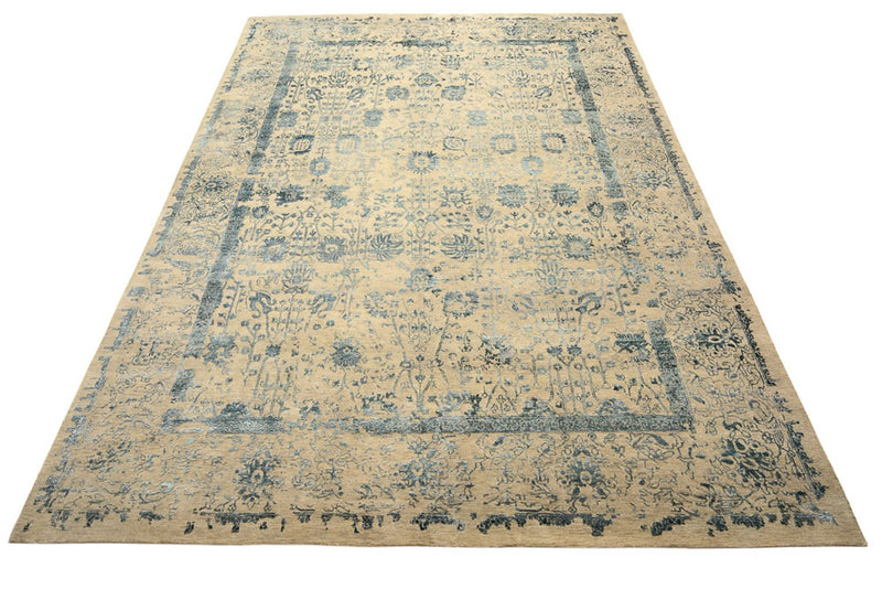 Alfombra de diseño - 372 x 268 cm - beige claro