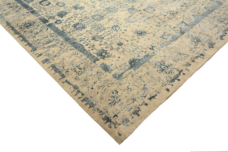 Alfombra de diseño - 372 x 268 cm - beige claro