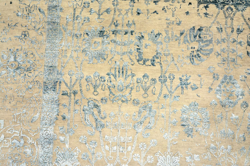 Alfombra de diseño - 372 x 268 cm - beige claro