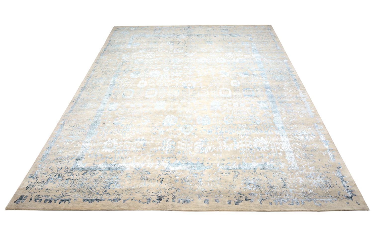 Alfombra de diseño - 372 x 268 cm - beige claro