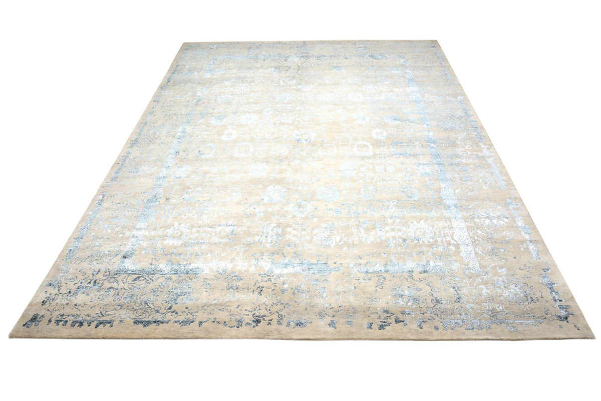 Alfombra de diseño - 372 x 268 cm - beige claro