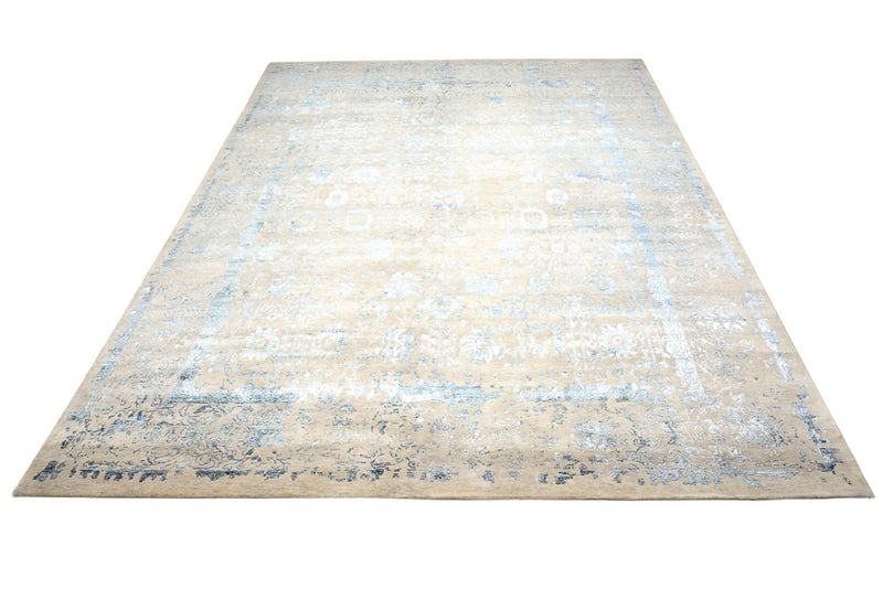 Alfombra de diseño - 372 x 268 cm - beige claro