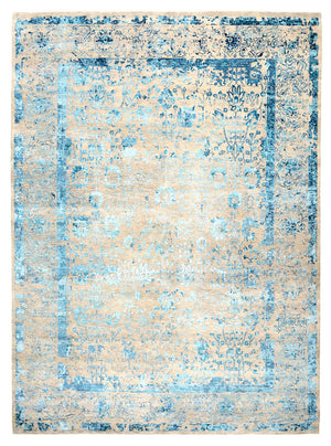 Alfombra de diseño - 341 x 249 cm - beige claro