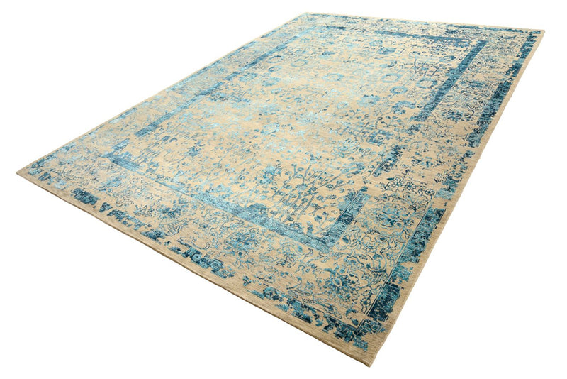 Alfombra de diseño - 341 x 249 cm - beige claro