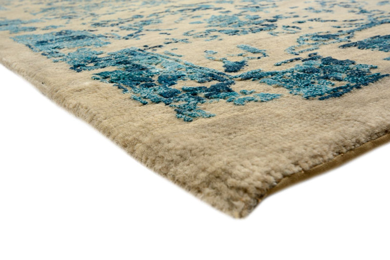 Alfombra de diseño - 341 x 249 cm - beige claro