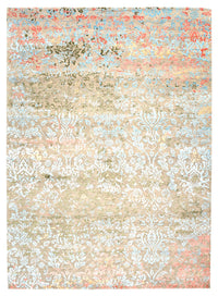 Alfombra de diseño - 338 x 243 cm - multicolor