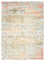 Alfombra de diseño - 338 x 243 cm - multicolor