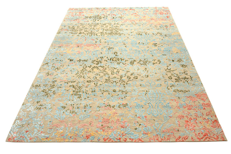 Alfombra de diseño - 338 x 243 cm - multicolor