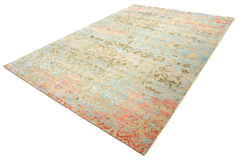 Alfombra de diseño - 338 x 243 cm - multicolor