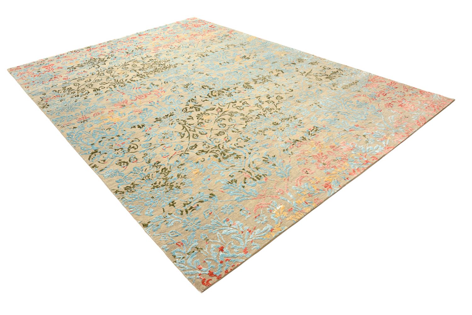 Alfombra de diseño - 338 x 243 cm - multicolor