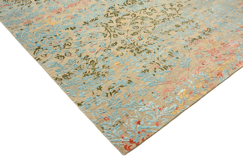 Alfombra de diseño - 338 x 243 cm - multicolor