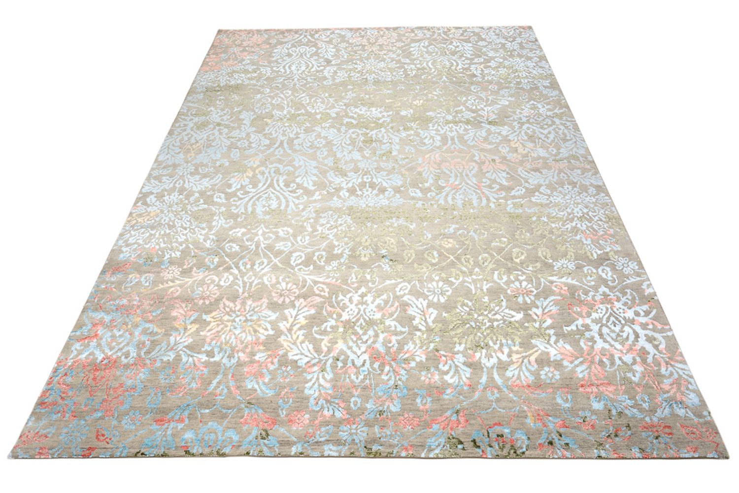Alfombra de diseño - 338 x 243 cm - multicolor