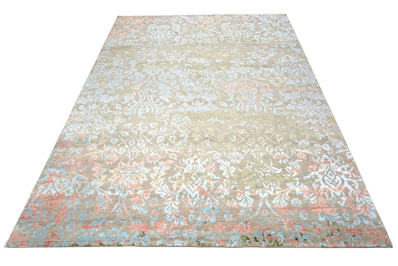 Alfombra de diseño - 338 x 243 cm - multicolor