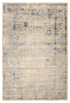 Alfombra de diseño - 301 x 199 cm - beige oscuro