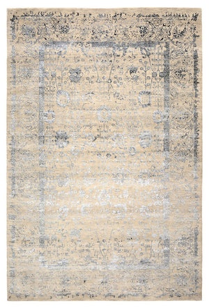Alfombra de diseño - 302 x 201 cm - beige oscuro