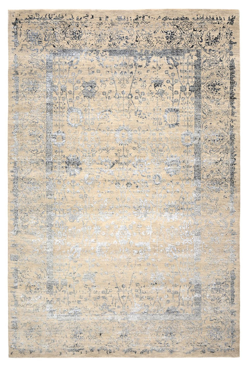 Alfombra de diseño - 302 x 201 cm - beige oscuro