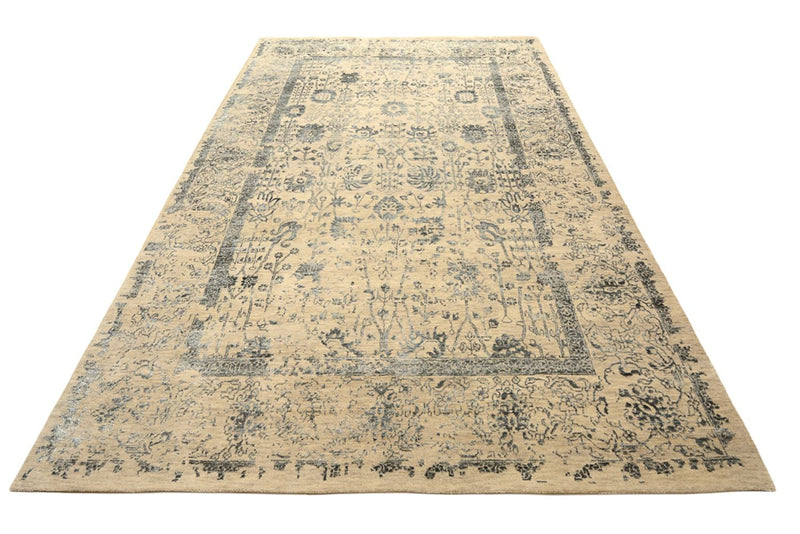 Alfombra de diseño - 302 x 201 cm - beige oscuro