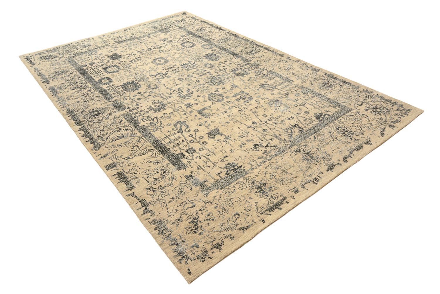 Alfombra de diseño - 302 x 201 cm - beige oscuro