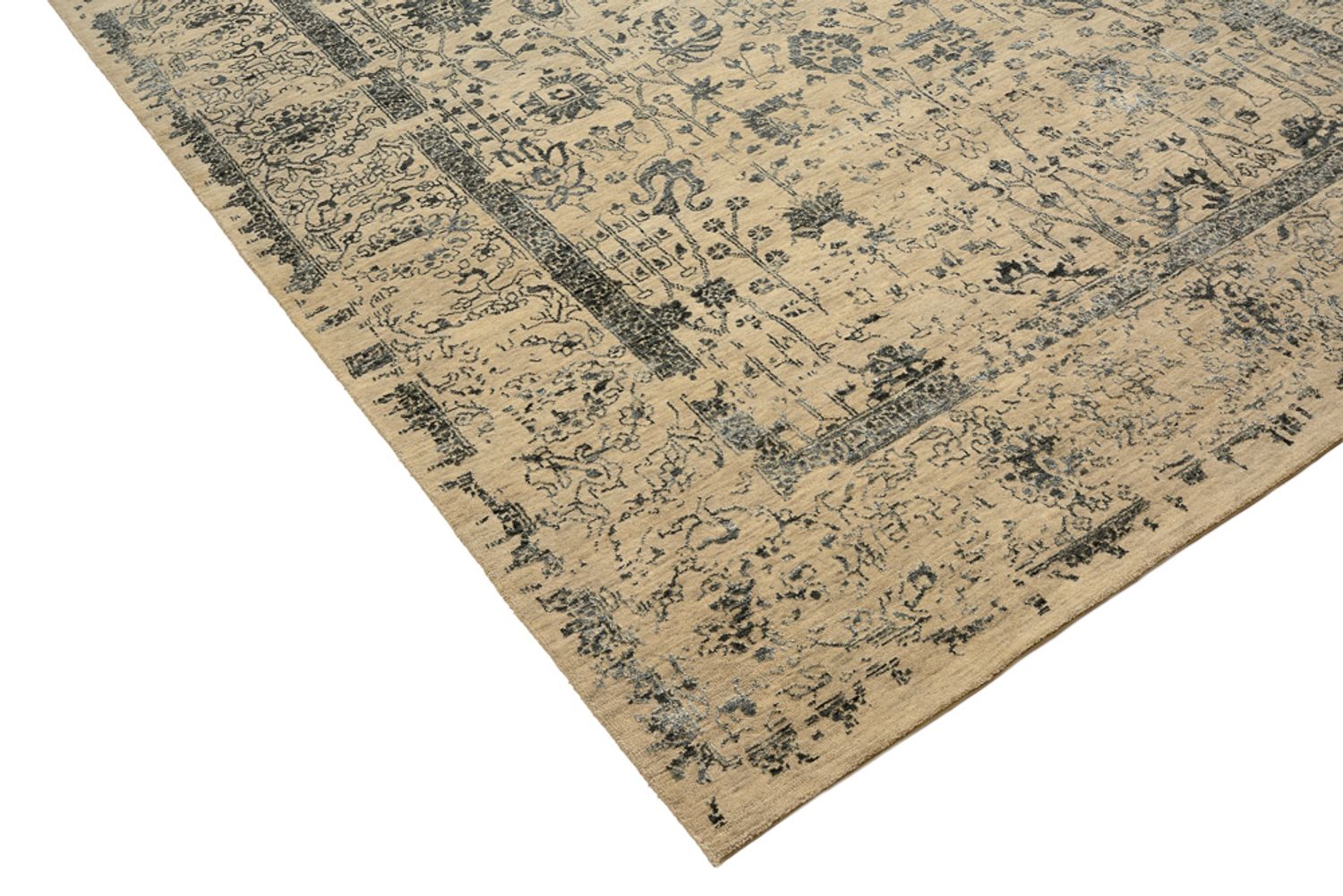 Alfombra de diseño - 302 x 201 cm - beige oscuro