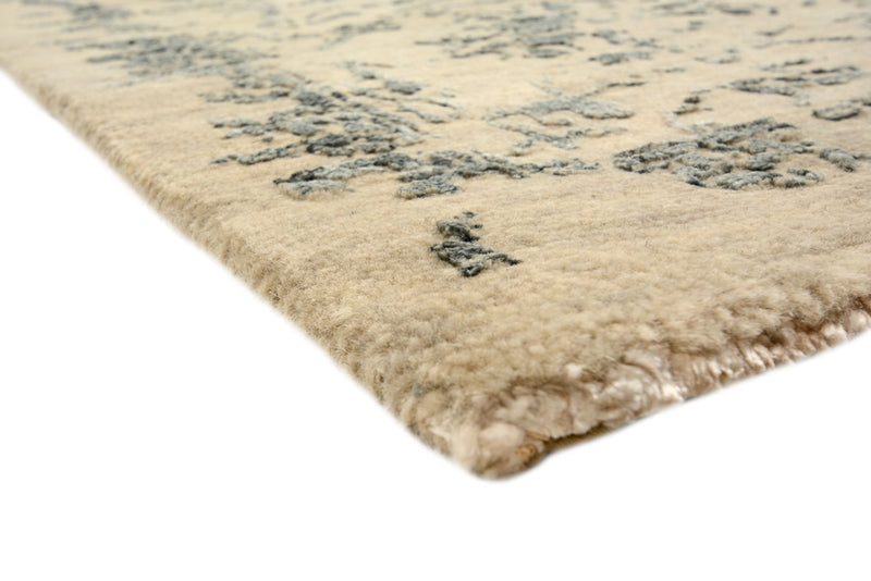 Alfombra de diseño - 302 x 201 cm - beige oscuro
