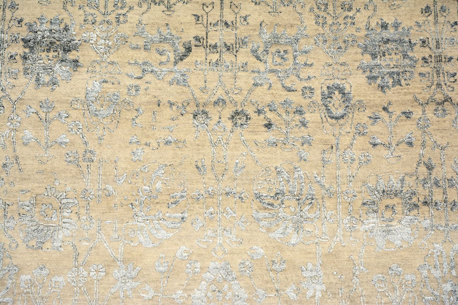 Alfombra de diseño - 302 x 201 cm - beige oscuro