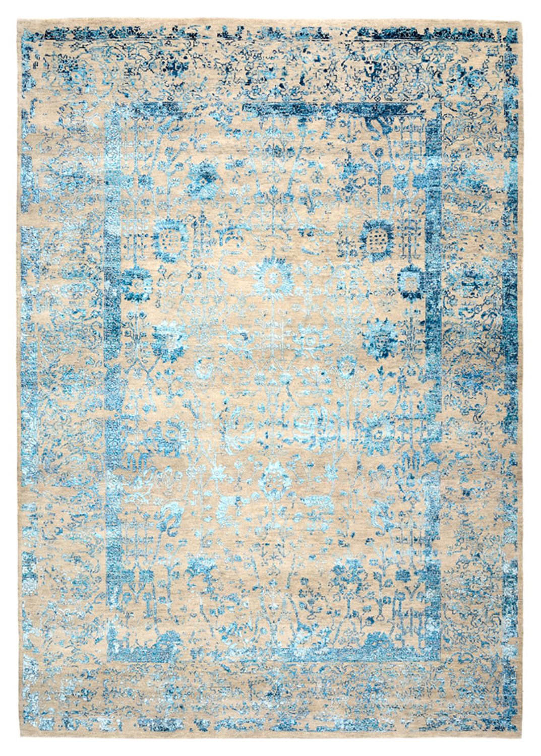 Alfombra de diseño - 294 x 205 cm - beige claro