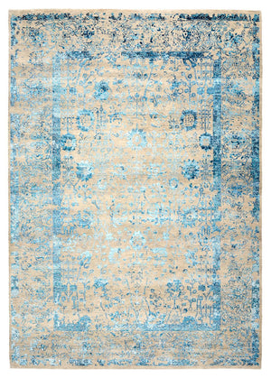 Alfombra de diseño - 294 x 205 cm - beige claro