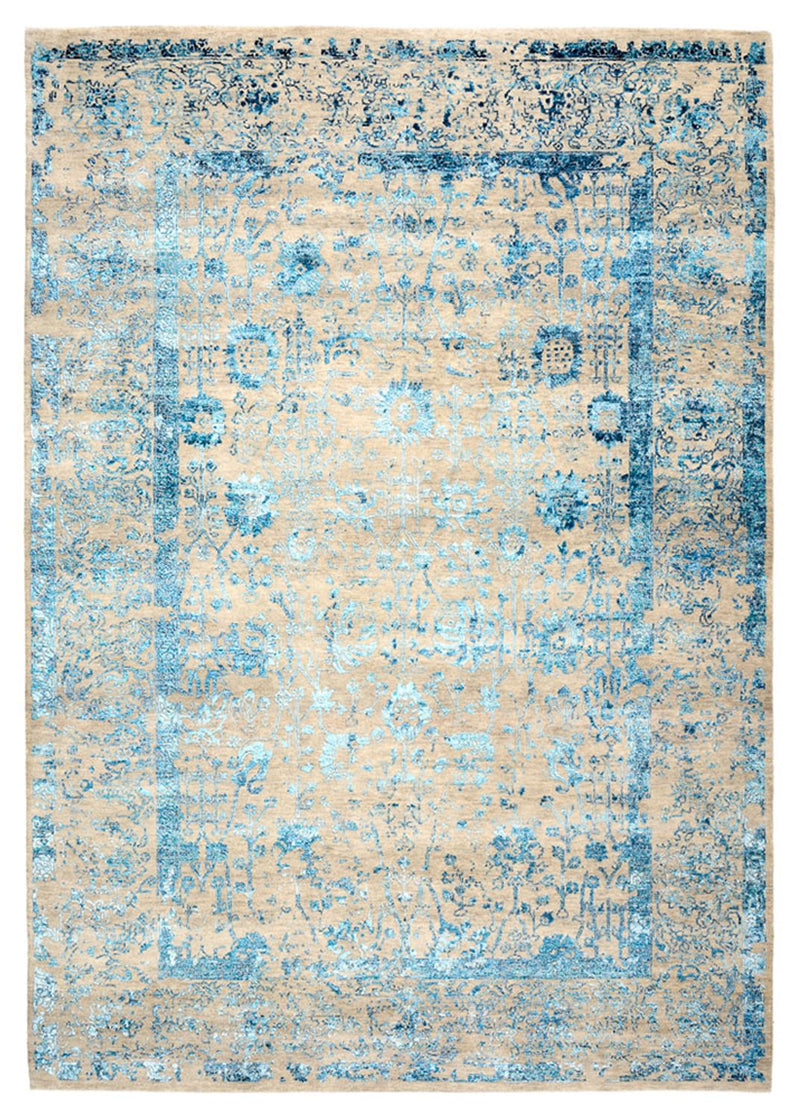 Alfombra de diseño - 294 x 205 cm - beige claro