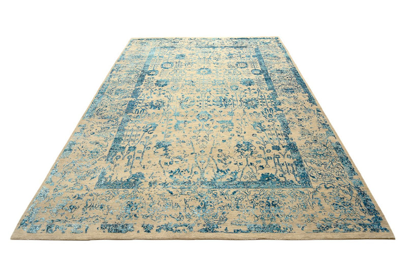 Alfombra de diseño - 294 x 205 cm - beige claro
