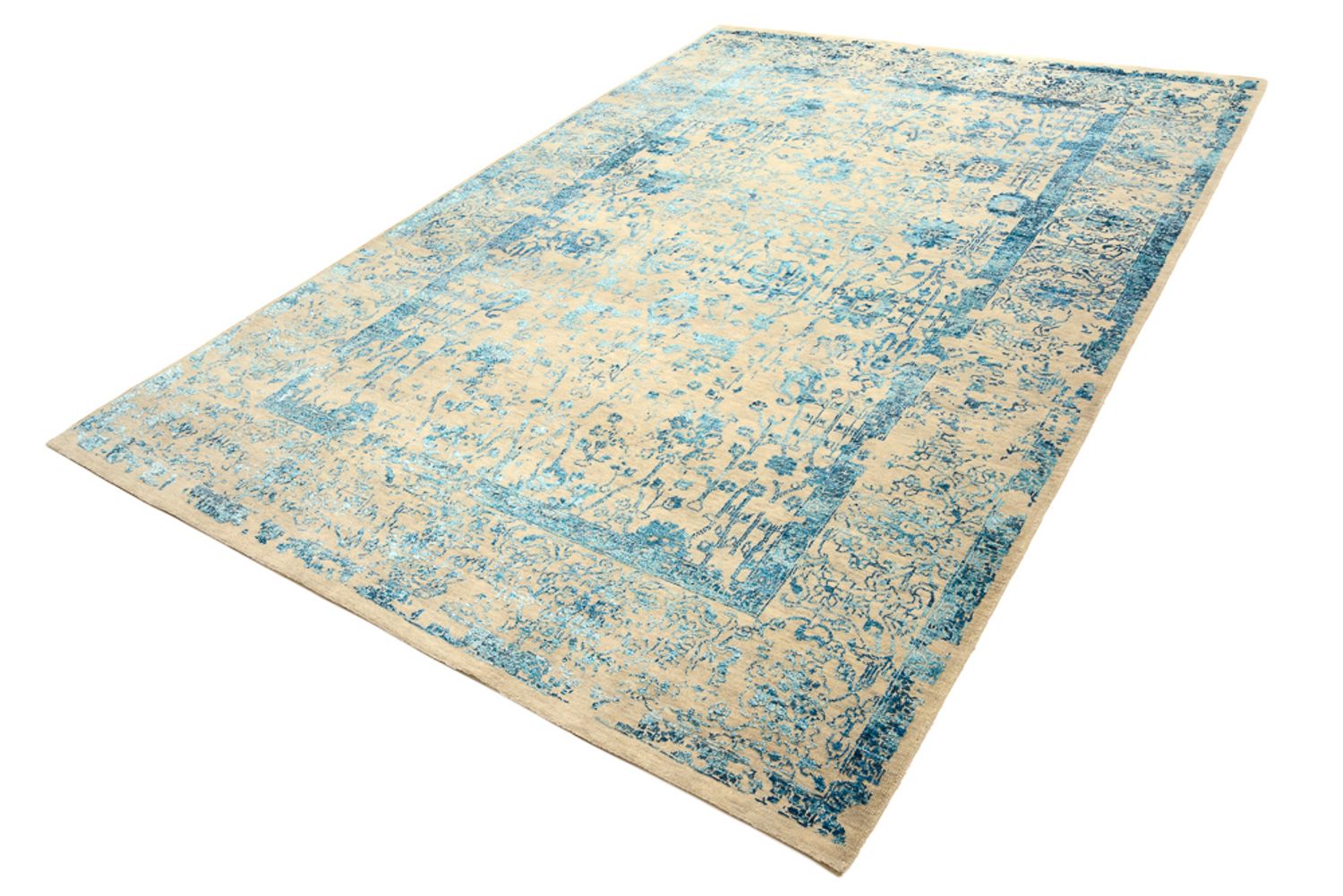 Alfombra de diseño - 294 x 205 cm - beige claro