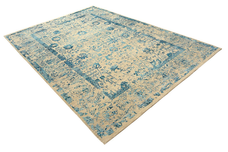 Alfombra de diseño - 294 x 205 cm - beige claro