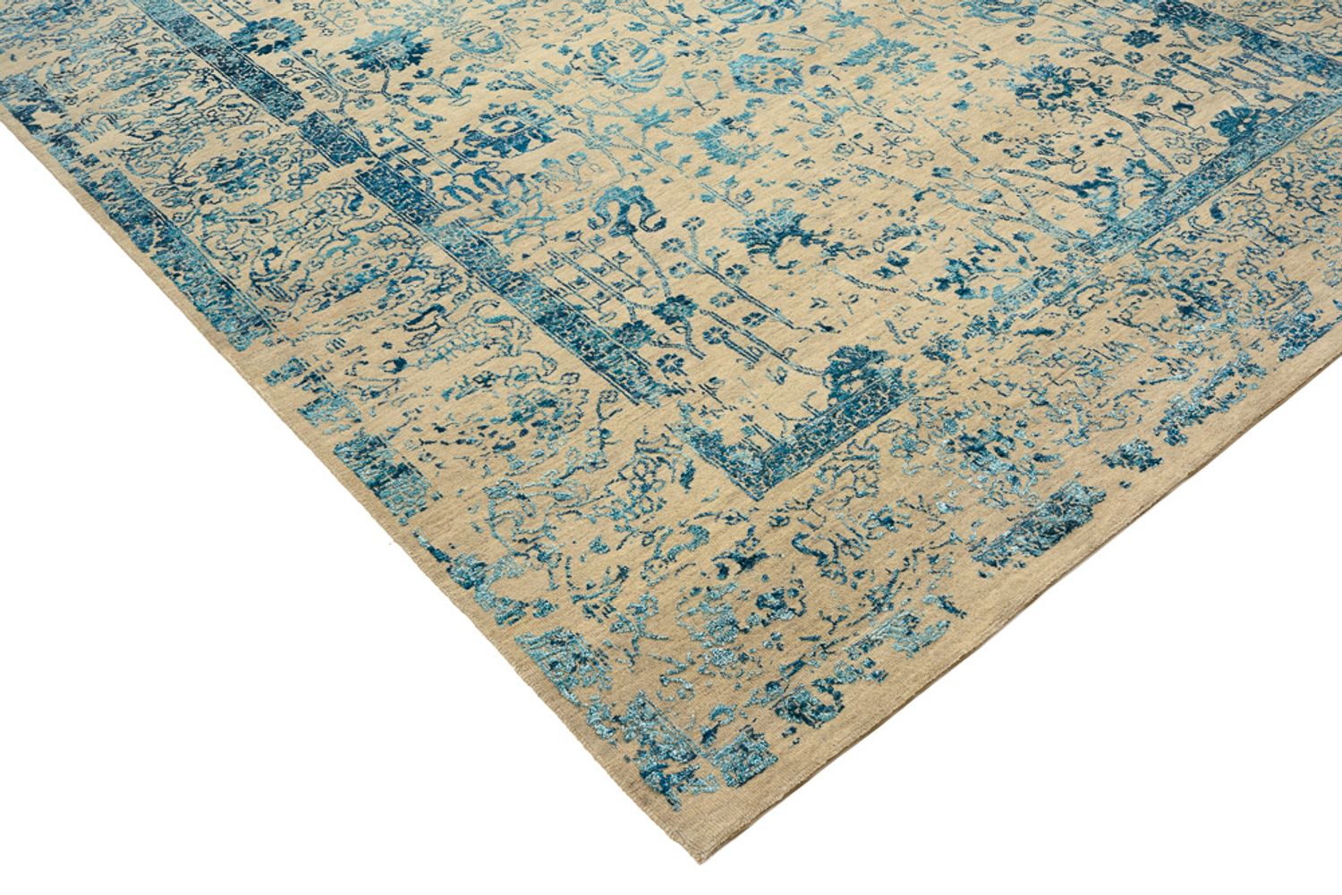 Alfombra de diseño - 294 x 205 cm - beige claro