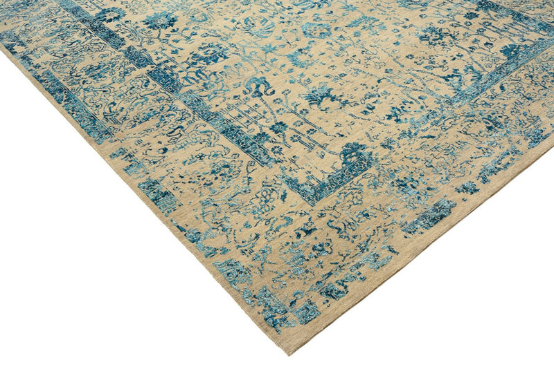 Alfombra de diseño - 294 x 205 cm - beige claro