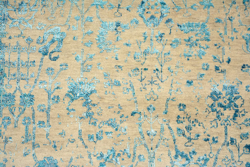 Alfombra de diseño - 294 x 205 cm - beige claro