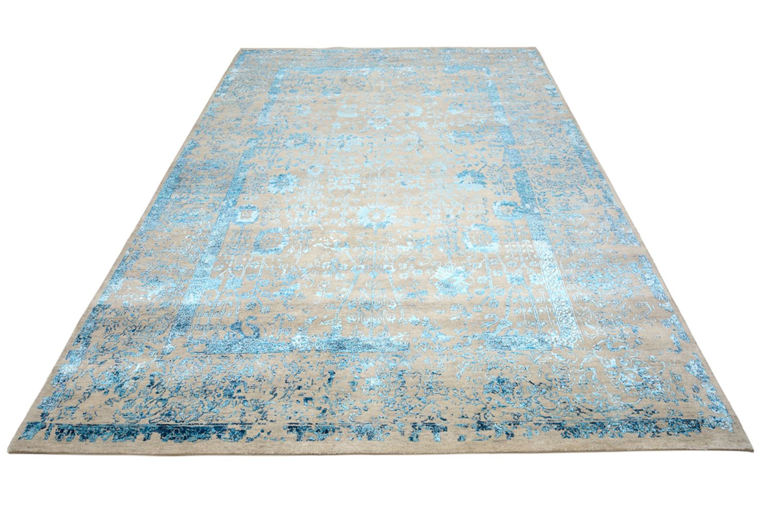 Alfombra de diseño - 294 x 205 cm - beige claro