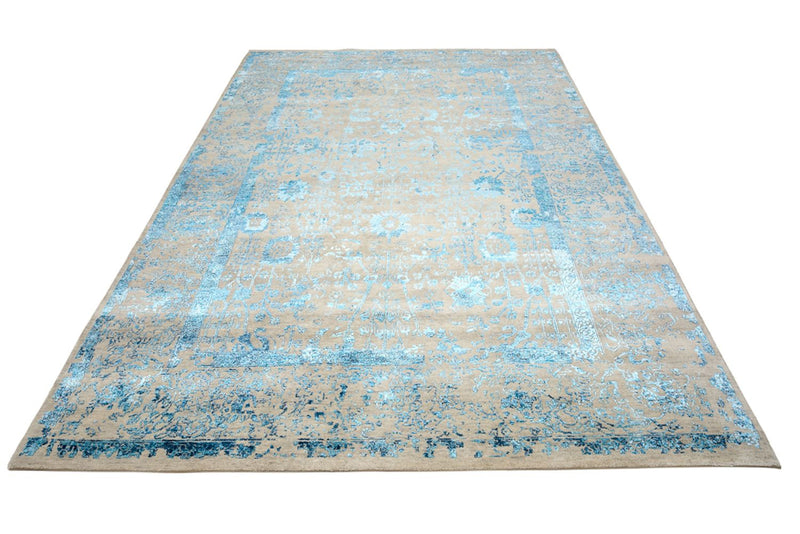 Alfombra de diseño - 294 x 205 cm - beige claro