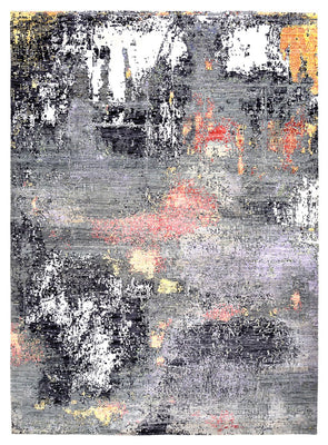 Alfombra de diseño - 344 x 247 cm - multicolor