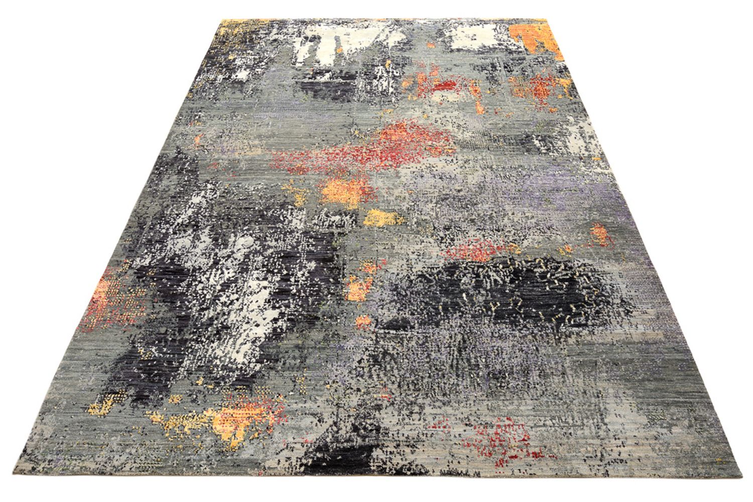 Alfombra de diseño - 344 x 247 cm - multicolor