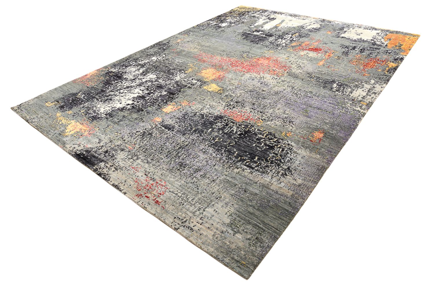 Alfombra de diseño - 344 x 247 cm - multicolor