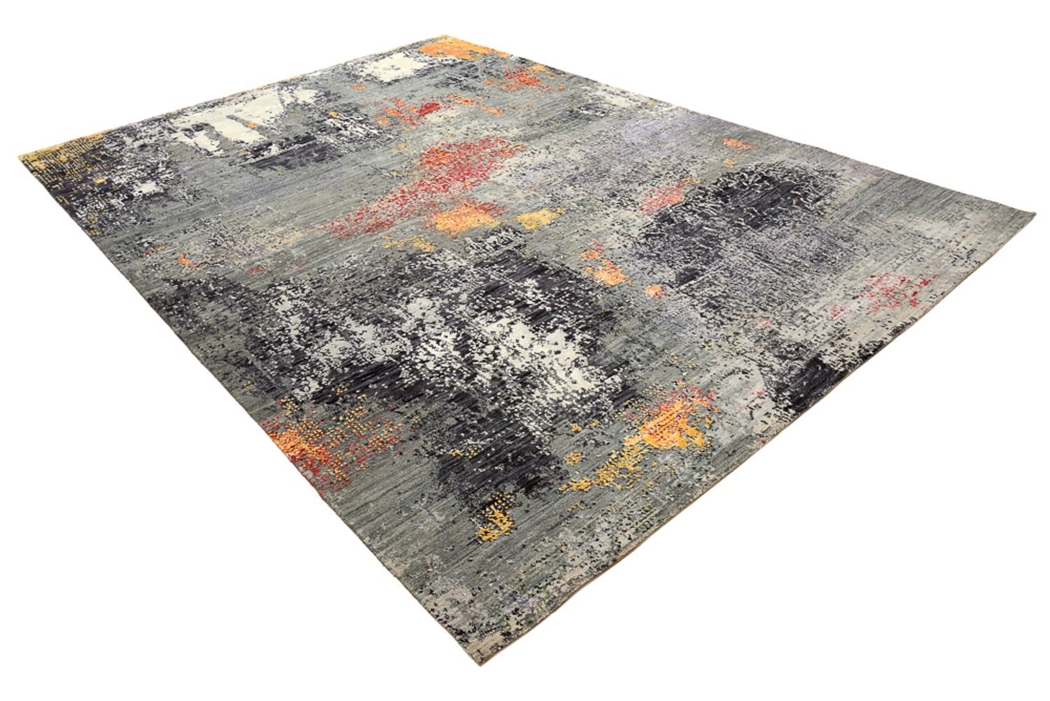 Alfombra de diseño - 344 x 247 cm - multicolor