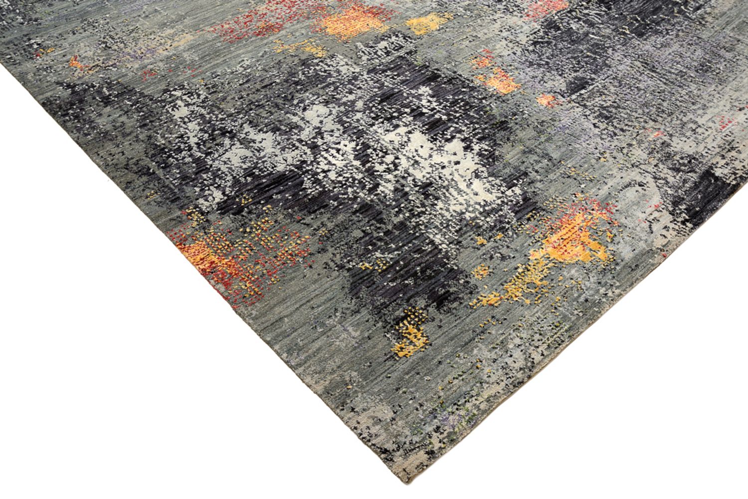 Alfombra de diseño - 344 x 247 cm - multicolor