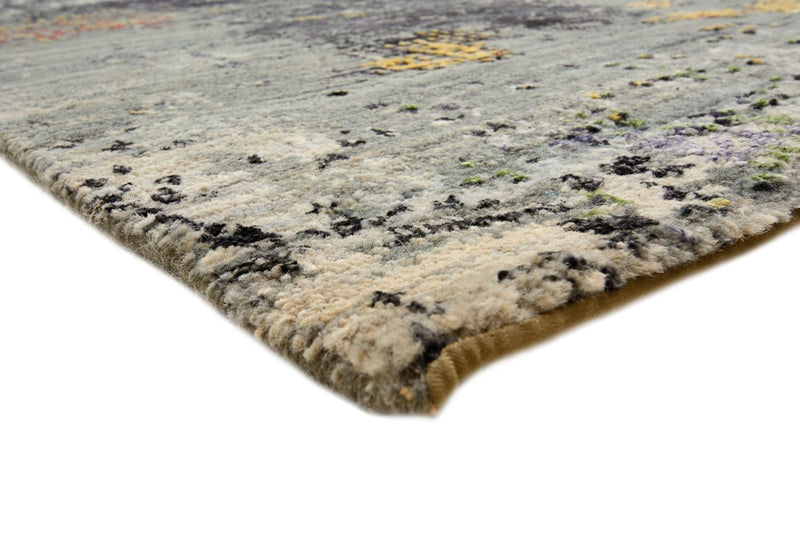 Alfombra de diseño - 344 x 247 cm - multicolor