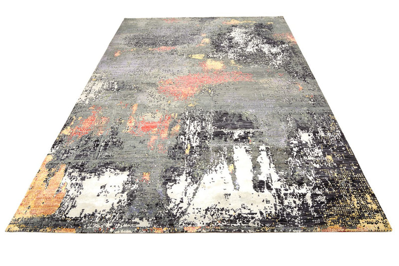 Alfombra de diseño - 344 x 247 cm - multicolor
