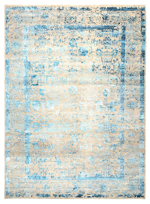 Alfombra de diseño - 344 x 244 cm - beige claro