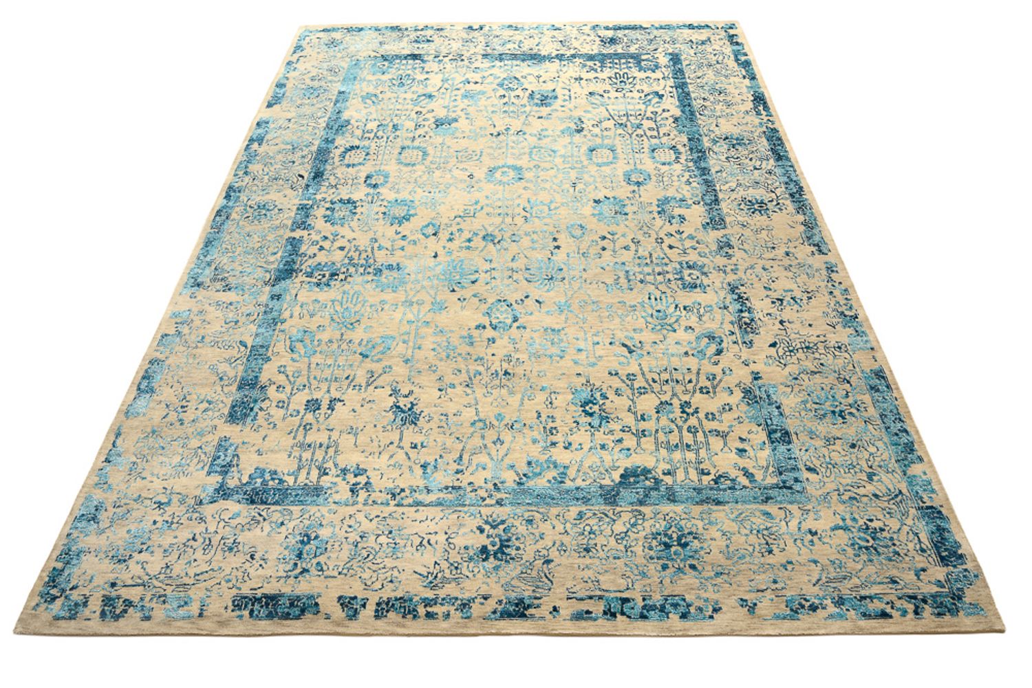 Alfombra de diseño - 344 x 244 cm - beige claro